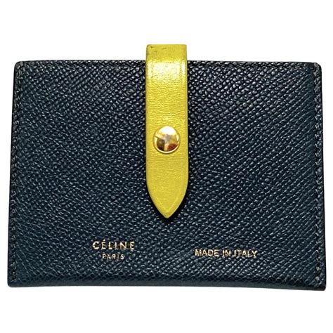 celine wallet brown|Celine wallet price.